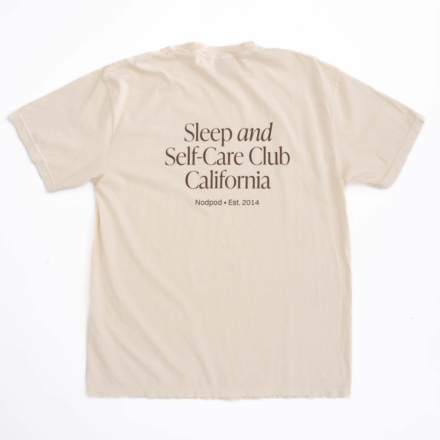 Sleep & Self-Care Club Oversized Sleep Tee