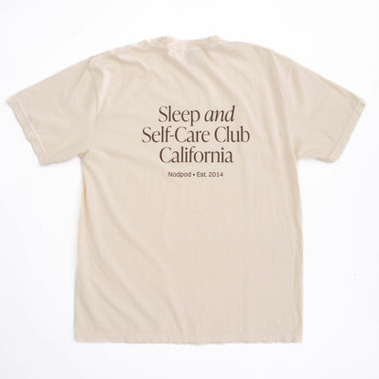 Sleep & Self-Care Club Oversized Sleep Tee