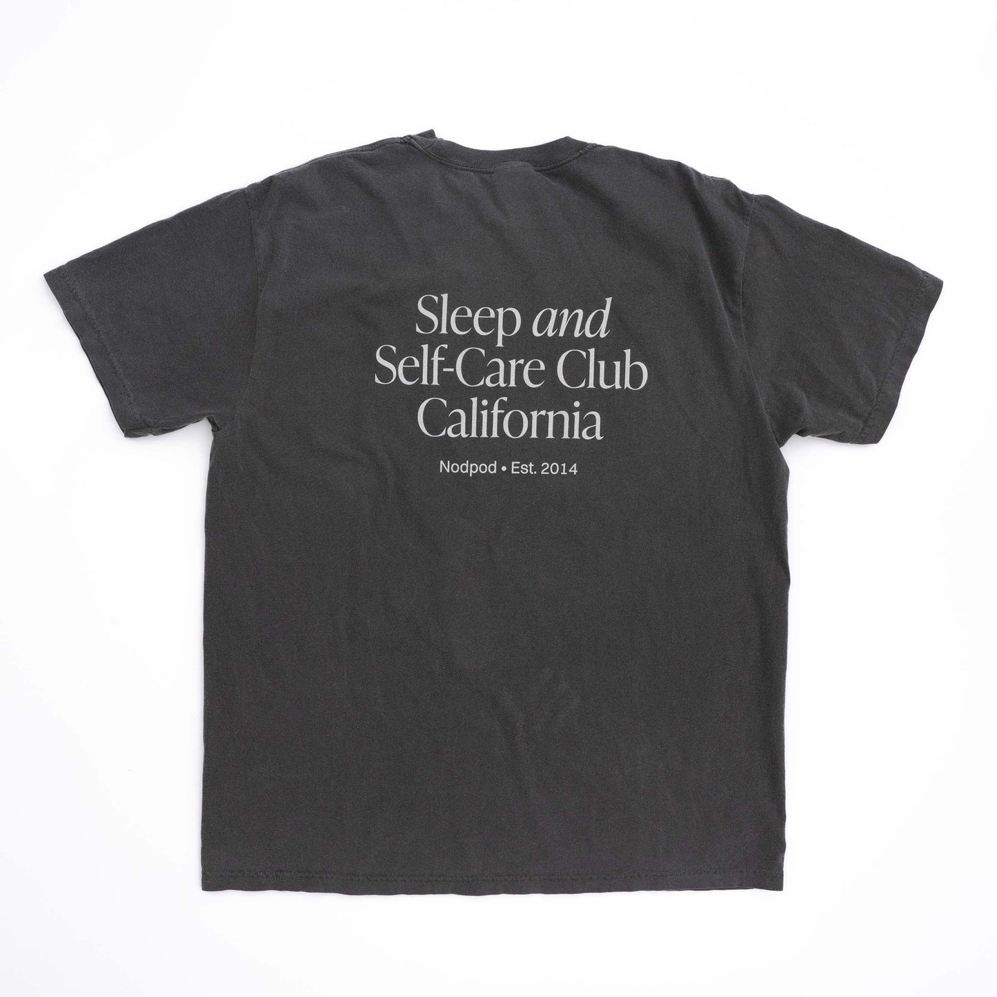 Sleep & Self-Care Club Oversized Sleep Tee