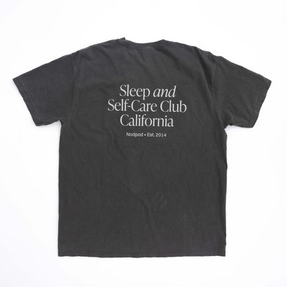 Sleep & Self-Care Club Oversized Sleep Tee