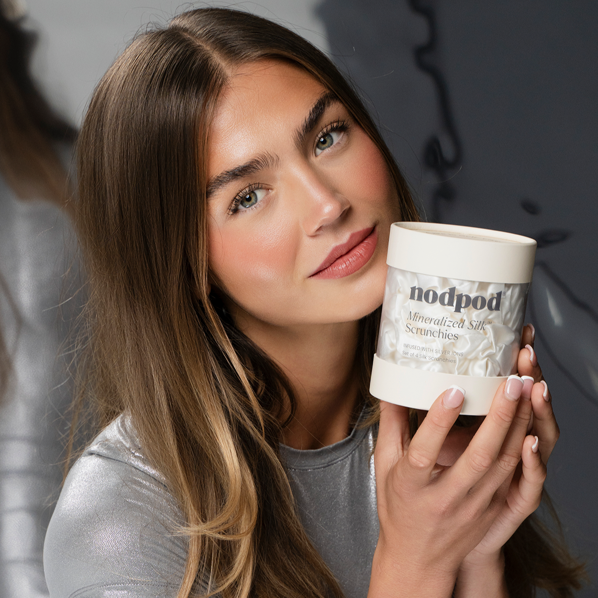 Mineralized Silk™ Scrunchies