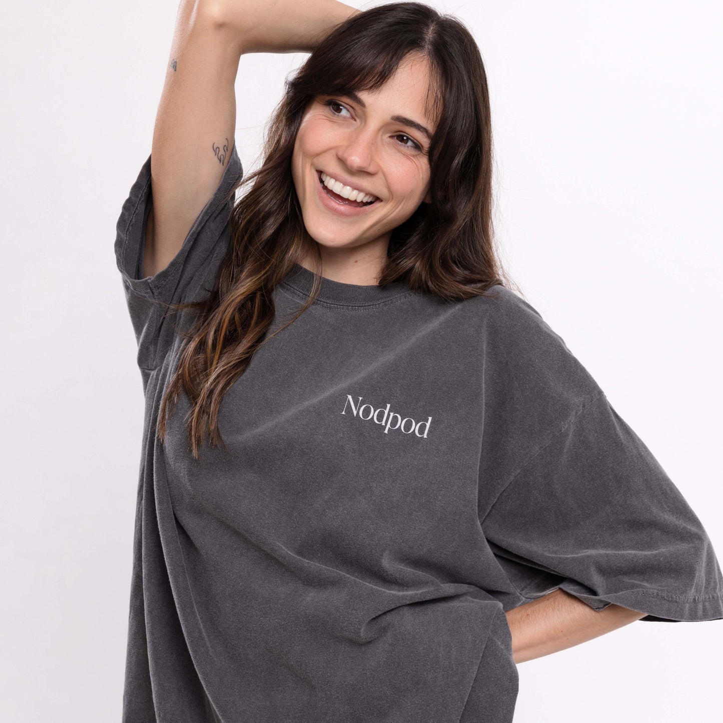 Sleep & Self-Care Club Oversized Sleep Tee