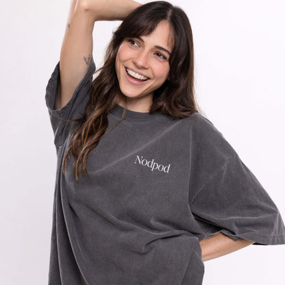 Sleep & Self-Care Club Oversized Sleep Tee