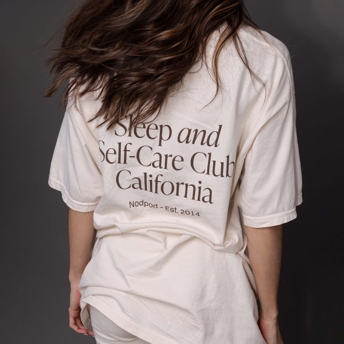 Sleep & Self-Care Club Oversized Sleep Tee