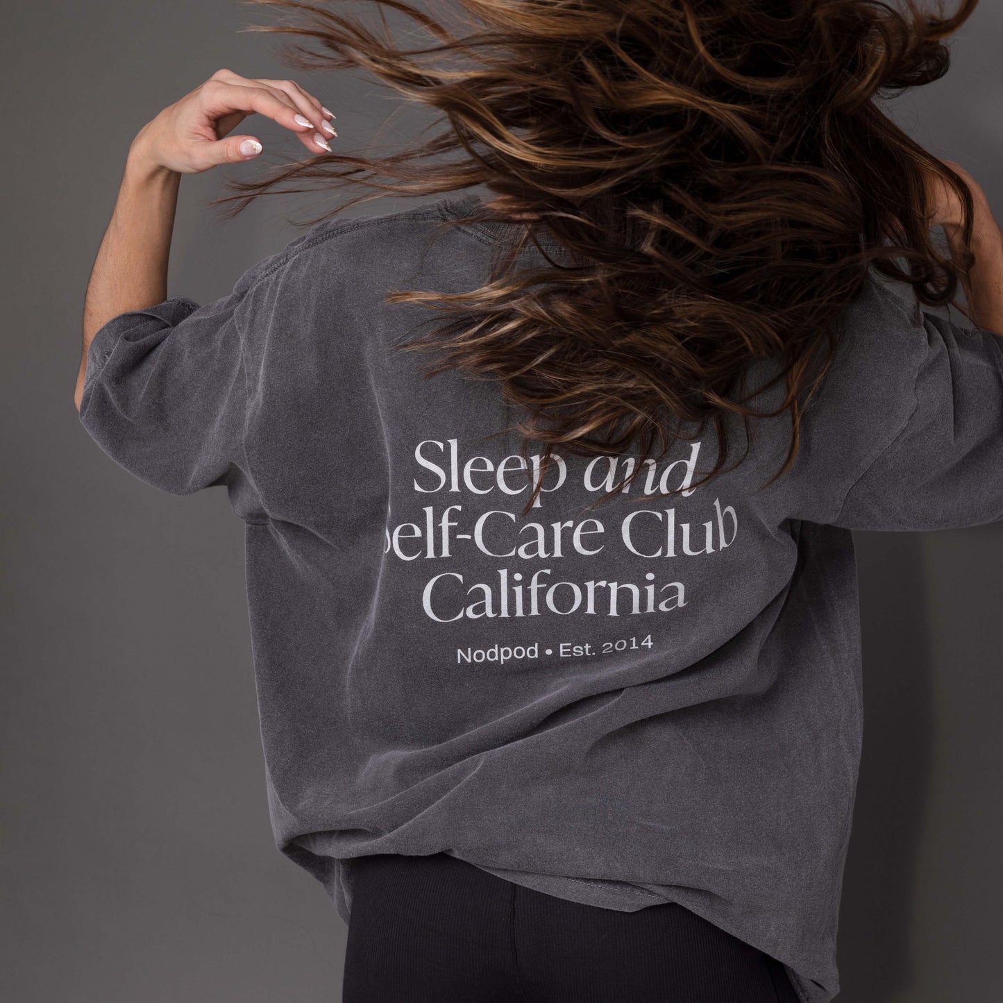 Sleep & Self-Care Club Oversized Sleep Tee