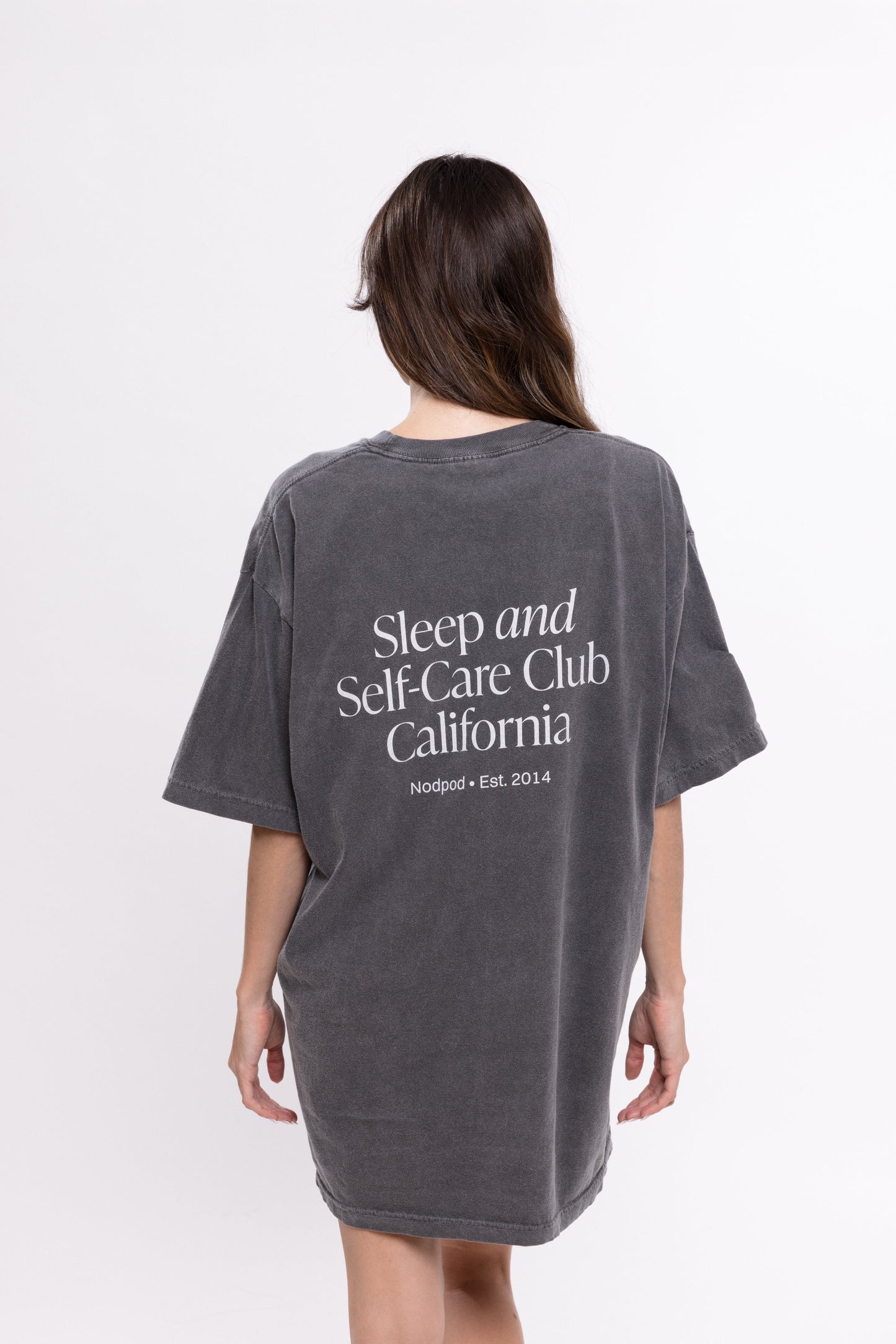 Sleep & Self-Care Club Oversized Sleep Tee