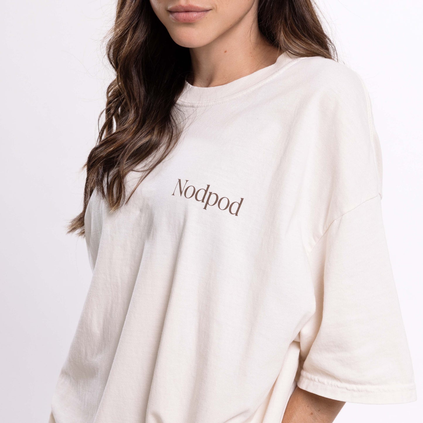 Sleep & Self-Care Club Oversized Sleep Tee
