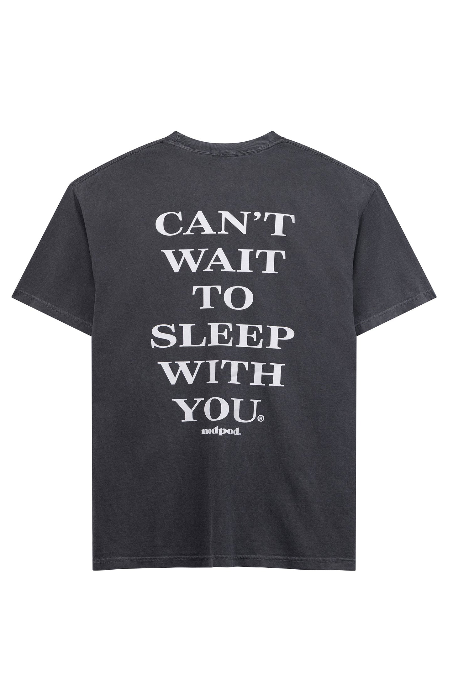 Can't Wait to Sleep with You Oversized Sleep Tee