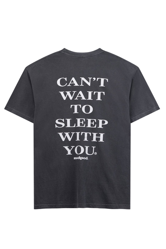 Can't Wait to Sleep with You Oversized Sleep Tee