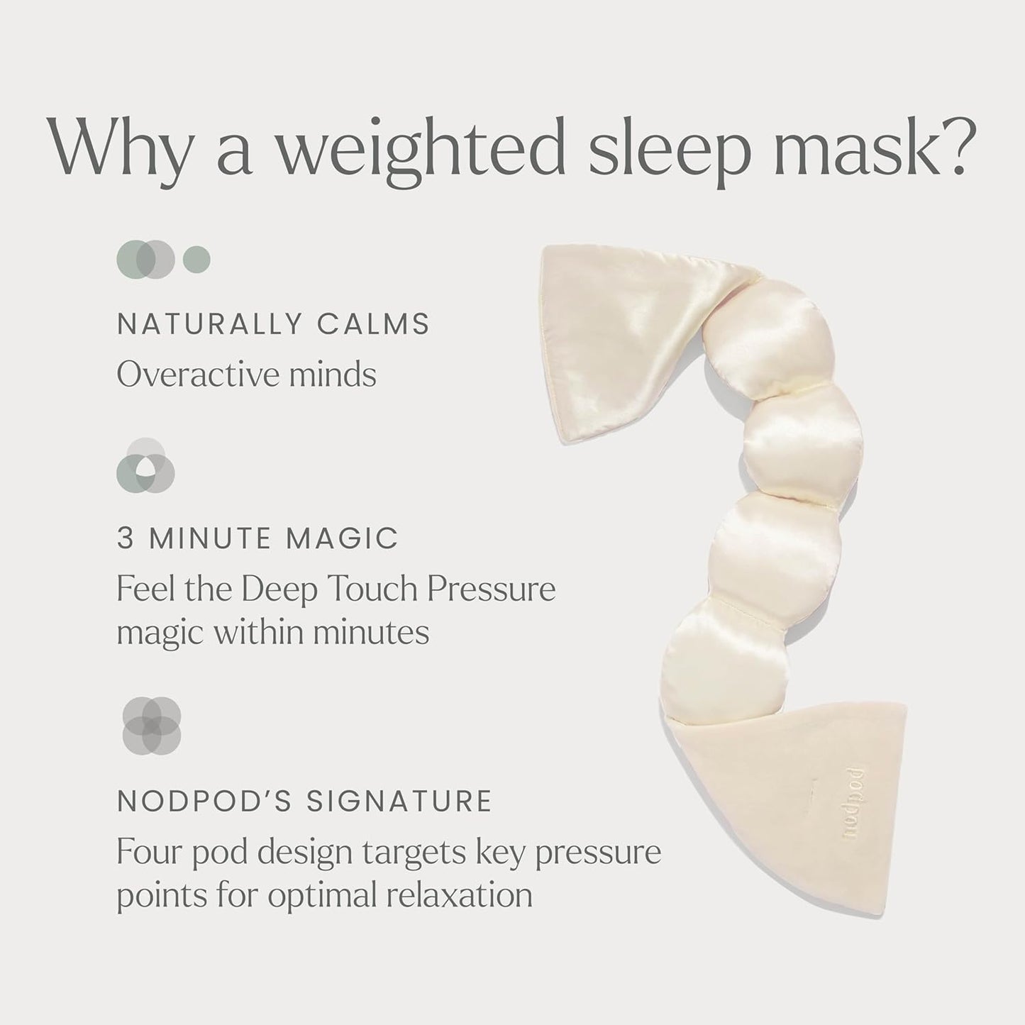 Mineralized Silk™ Sleep Mask